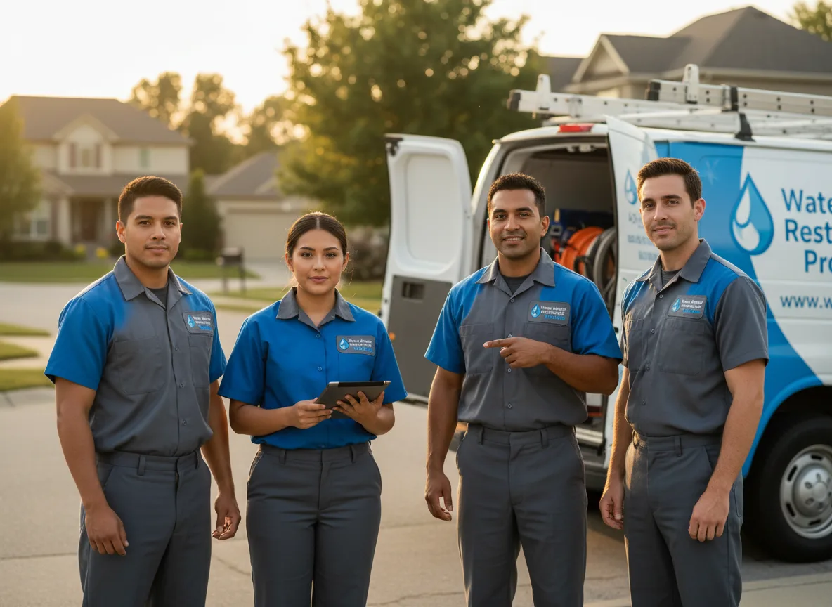 Flood Restoration company in Hacksneck, VA